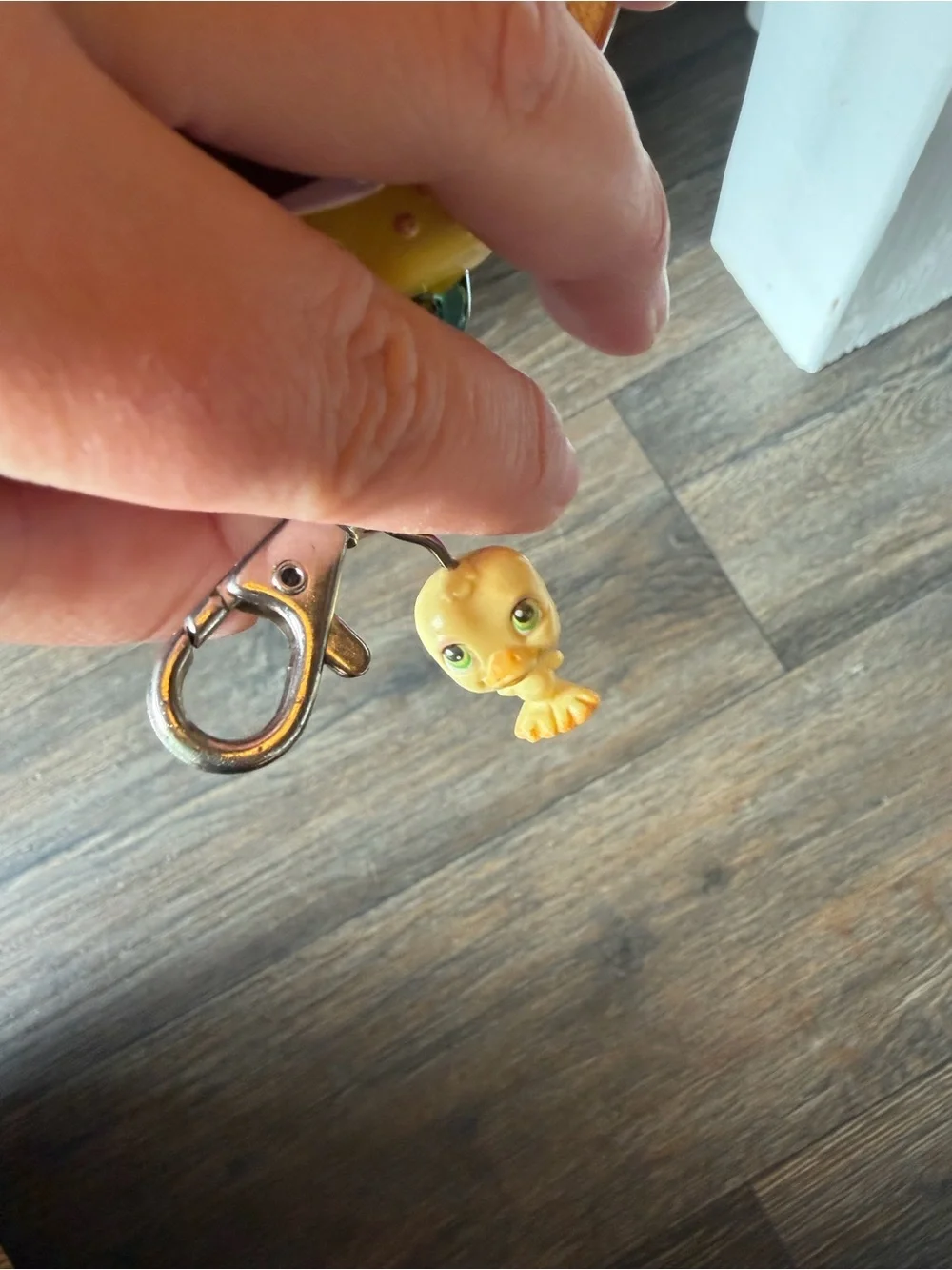 Littlest Pet Shop Handheld Duck Virtual Pet Digital LPS 2006 Hasbro Not Working